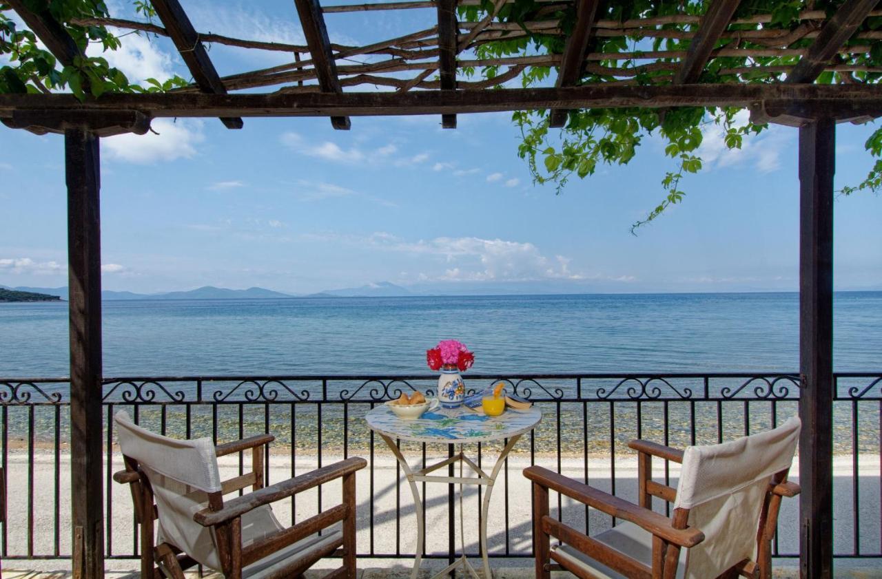 Iro Family Apartments Pelion Lefokastro Dış mekan fotoğraf