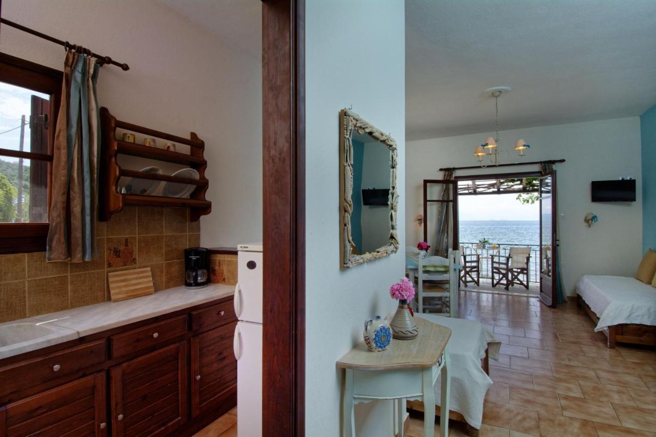 Iro Family Apartments Pelion Lefokastro Dış mekan fotoğraf