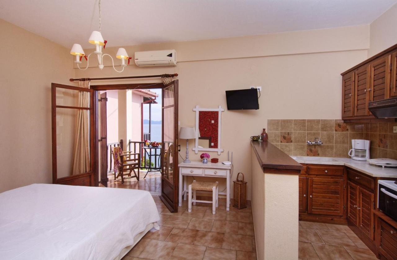 Iro Family Apartments Pelion Lefokastro Dış mekan fotoğraf