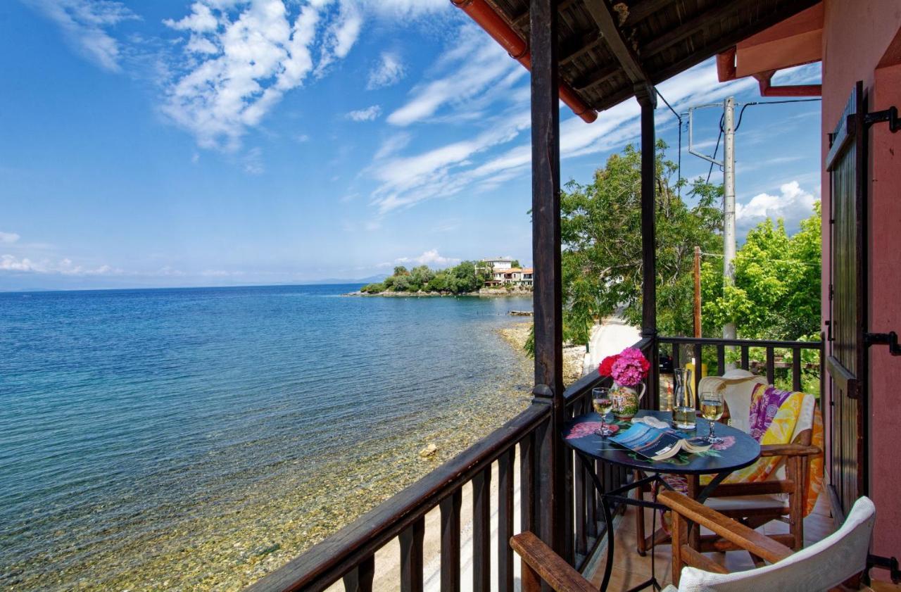 Iro Family Apartments Pelion Lefokastro Dış mekan fotoğraf