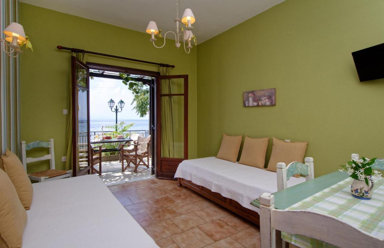 Iro Family Apartments Pelion Lefokastro Dış mekan fotoğraf