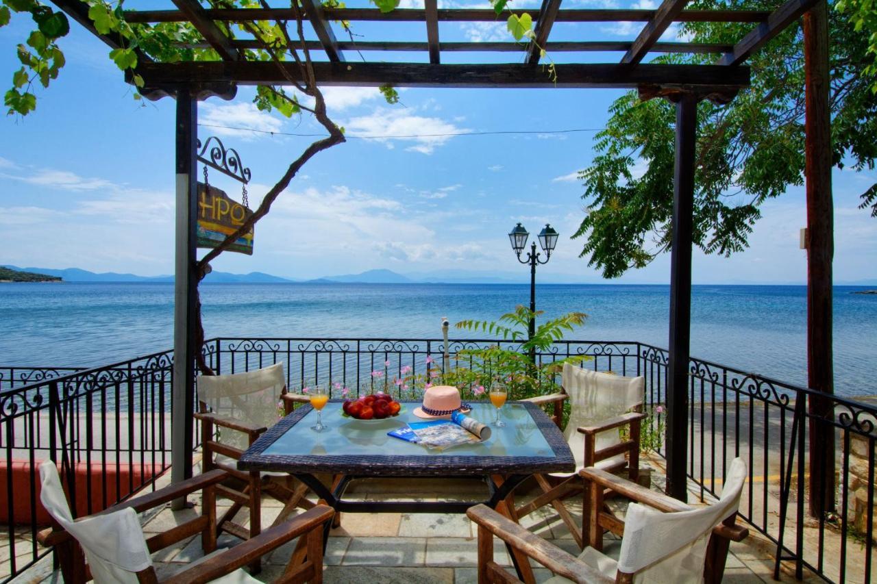 Iro Family Apartments Pelion Lefokastro Dış mekan fotoğraf