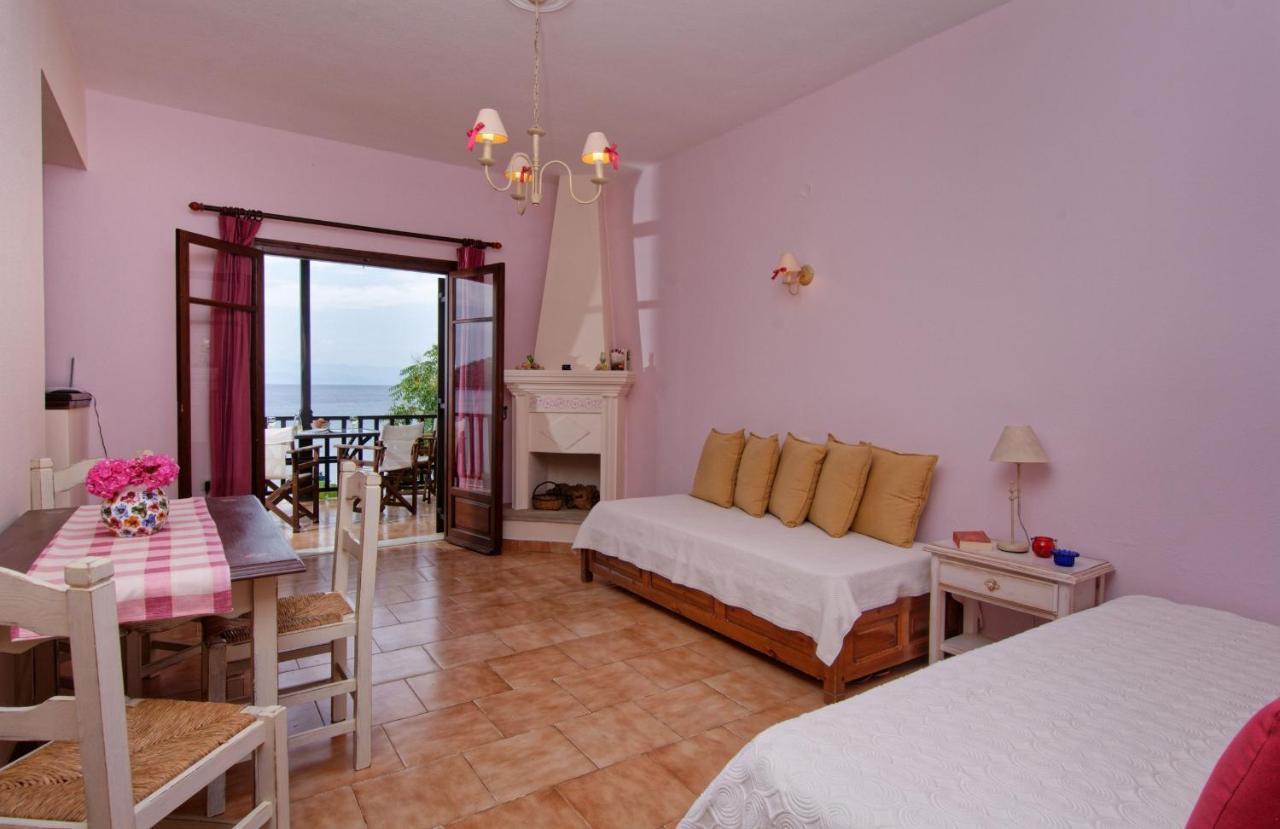 Iro Family Apartments Pelion Lefokastro Dış mekan fotoğraf