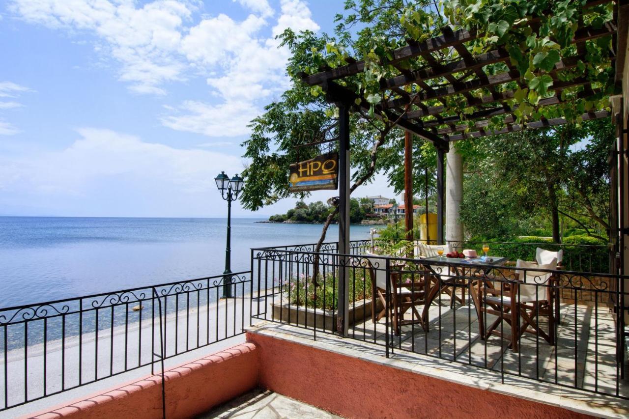 Iro Family Apartments Pelion Lefokastro Dış mekan fotoğraf