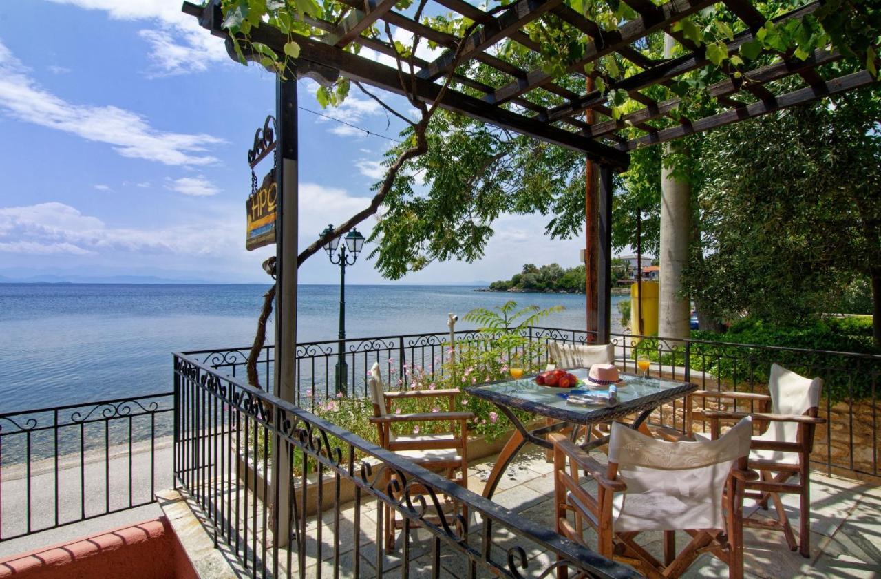 Iro Family Apartments Pelion Lefokastro Dış mekan fotoğraf
