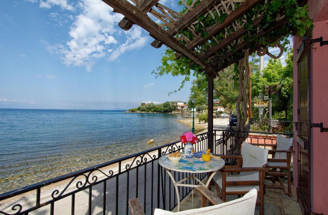 Iro Family Apartments Pelion Lefokastro Dış mekan fotoğraf