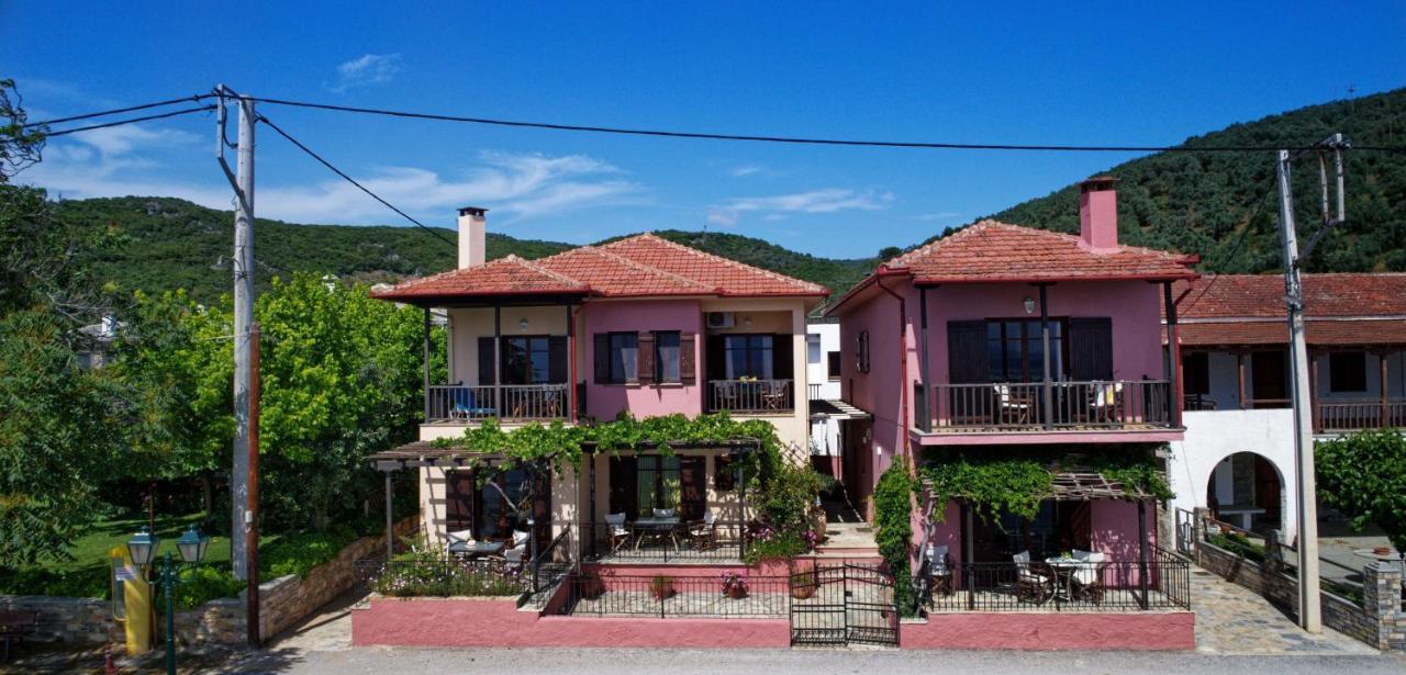 Iro Family Apartments Pelion Lefokastro Dış mekan fotoğraf